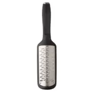 West Fine Blade Grater/Zester Cheese/Chocolate Kitchen Utensil Black MasterCraft
