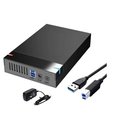 3.5 Inch SATA to USB 3.0 HDD Case - External Hard Drive Enclosure, Data4230