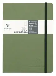 Clairefontaine - Ref 793433C - Age Bag Thread-Bound Notebook (192 Pages) - A5 Si