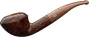 CHACOM NOUGAT 426 CALABASH SHAPED 9MM BRIAR PIPE ** NEW ** pfeife pipa