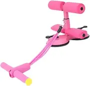 Sit Up Bar Portable with 2 Suction Cups Ab Machine for Indoor Office Home