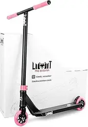 [Limit] LMT08 Pro Trick Scooter for Kids and Tenns 7 Years and Up–Lightweight Professional Freestyle Stunt Scooters for Intermediate or Beginner Boys and Girls