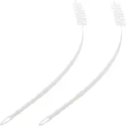 TEHAUX 2Pcs Dryer Lint Brush Cleaning Tool Durable Brush for Washing Machine Dryer Cleaning Flexible Handle for Easy Use