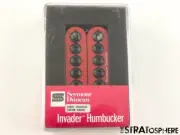 NEW Seymour Duncan SH-8b Invader Custom Color Red PICKUP Bridge Humbucker