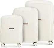 [WITTCHEN] Suitcase, Cream, L, Modern