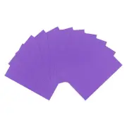 Foam Sheets Crafts 12x9 Inch 13mm EVA Craft Foam Paper Sheets, Purple, 10 Sheets