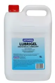 Vetsense Lubrigel Obstetrical Lubricant for Pet Rectal Exam 5L