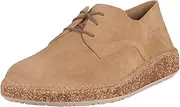 [Birkenstock] Men's Gary Suede Shoes, Beige, 5 US