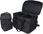 HOMOBABE 3pcs Pet Bag Fashionable Handheld Pet Carrier for Cats Dogs Capacity Travel Bags Convenient Outdoor Use Present