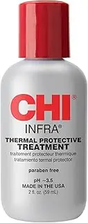 CHI Infra Thermal Protective Treatment, Hair Serum For Protecting Color & Adding Superior Shine & Softness, Hydrating Formula, Sulfate-free, 2 Oz