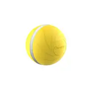 Cheerble Wickedball Dog Toy Yellow
