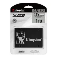 在飛比找蝦皮購物優惠-Kingston 金士頓 KC600 1TB SSD 2.5