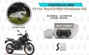 Royal Enfield Himalayan 450 "Aluminum Sump Guard (Engine Guard)"