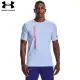 【UNDER ARMOUR】UA 男 Training Graphics短T-Shirt_1361666-438(藍)