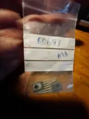 (2 PIECES) Genuine Original BD683 SILICON DARLINGTON POWER TRANSISTOR
