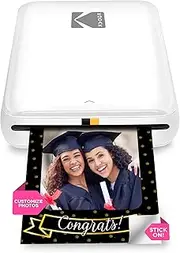 [Zink] Kodak Step Wireless Mobile Photo Printer - White (RODMP20AMZW)
