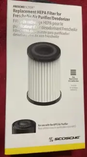 One new Scosche Replacement HEPA Filter for FrescheAir AFP2 Air Purifier SEALED!