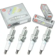 4 pcs NGK Laser Platinum Spark Plugs for 1990-2002 Honda Accord 2.3L 2.2L L4 en