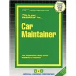 CAR MAINTAINER