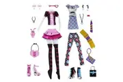 Monster High Day at The Maul Fashions Giftset