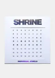 [SHRINE] Individual Silver Face Gems