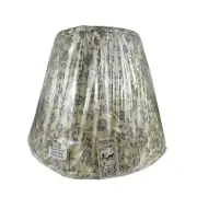 A Homestead Shoppe Inc Lampshade Blue And Green Floral 16” Vintage CottageCore