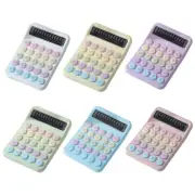 Modern Mechanical Keypad Calculator User Friendly Display Calculator