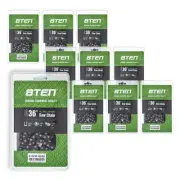 Full Chisel Skip Tooth Chainsaw Chain 36 Inch .063 3/8 114DL for Stihl 10 Pack