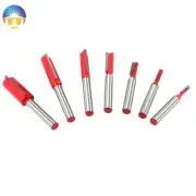 1/4‘’ Shank Straight Bit Trimming Router Bit Wood Slot Engraving Milling Cutter
