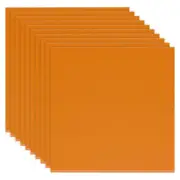 100x100x4mm Phenolic Plastic Board, 10 Pcs Resin Laminated Sheet Plate Board PCB
