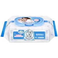 在飛比找蝦皮購物優惠-貝恩Baan 嬰兒保養柔濕巾80抽 /24包 含蓋  超厚超
