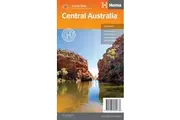 Hema Central Australia Map