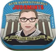 Ruth Bader Ginsburg - Judgmints