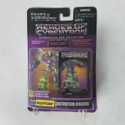Transformers 2003 Heroes of Cybertron Constructicon Devastator MOSC HOC