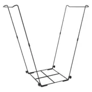 Efficiently Collect and Dispose of Trash with this Camping Garbage Bag Holder