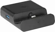 TV Dock Station for Switch, 4K Adapter Dock Station with Charger Dock, Portable TV Docking Station with and USB 3.0 Port for Switch/Lite