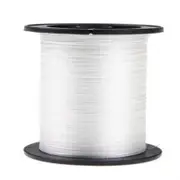 300M 20LB 0.18mm Dyneema Fishing Line Strong Braided 4 Strands White