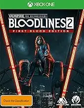 Vampire The Masquerade Bloodlines 2 [First Blood Edition] - Xbox One