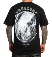 Sullen Clothing "True Love" Mens tee Art Collective tattoo black
