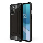 2PCS Shockproof Armor Case for OnePlus 9 Case Rugged Silicone Phone Cover Coque Capa Funda - Black OnePlus 9