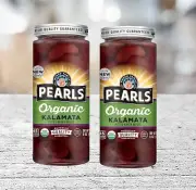 2 Pearls Organic Kalamata Pitted Greek Olives 6.oz Non-GMO~2 Jars