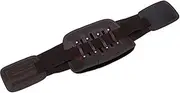 Tcare 1 Piece Leather Waist Belt Protect Lumbar Lower Back Support Brace Backache for Elderly Sedentary Pain