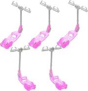 Pcs Doll Mini Scooter Toy Simulation Scooter Doll Play House Accessory Boys and Girls Party Game Handmade