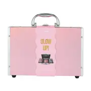 OXX Cosmetics 51 Piece Beauty Train Case - Glow Up!