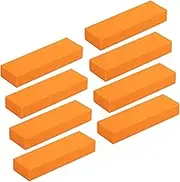 Stainless Steel Scratch Remover Erase, 8PCS Stainless Steel Sink Cleaner Rubbers Erasers, Reusable Rust Stain Remover Erase, Stain Less Steels Polish Scourer, for Kitchen Cleaning Tools