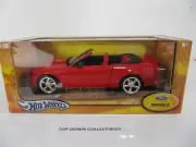 Hot Wheels Ford Mustang GT Red 1:18 New In Box Not Displayed