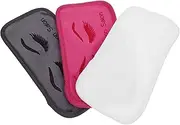 MERRYHAPY Upgrade Your Lash Service 3 Pack of Eyelash Extension Pads Headband Soft Sturdy