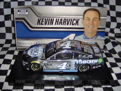 2021 Kevin Harvick # 4 Busch Light #THECREW Color Chrome~ 1/24th