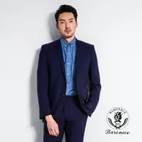 在飛比找momo購物網優惠-【BARONECE 百諾禮士】個性簡約羊毛西裝_藍(5183