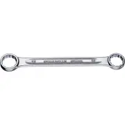 Stahlwille 41050810 21 Double ended ring Spanner, 8 x 10 mm
